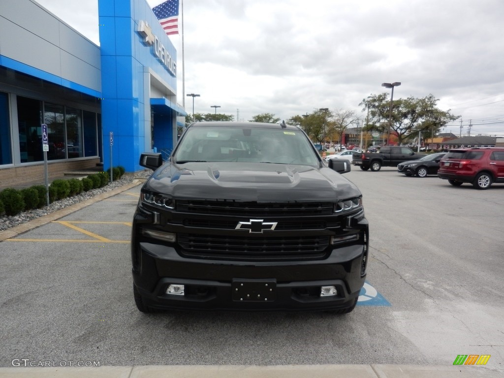 2019 Silverado 1500 RST Crew Cab 4WD - Black / Jet Black photo #2