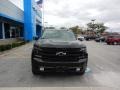 Black - Silverado 1500 RST Crew Cab 4WD Photo No. 2