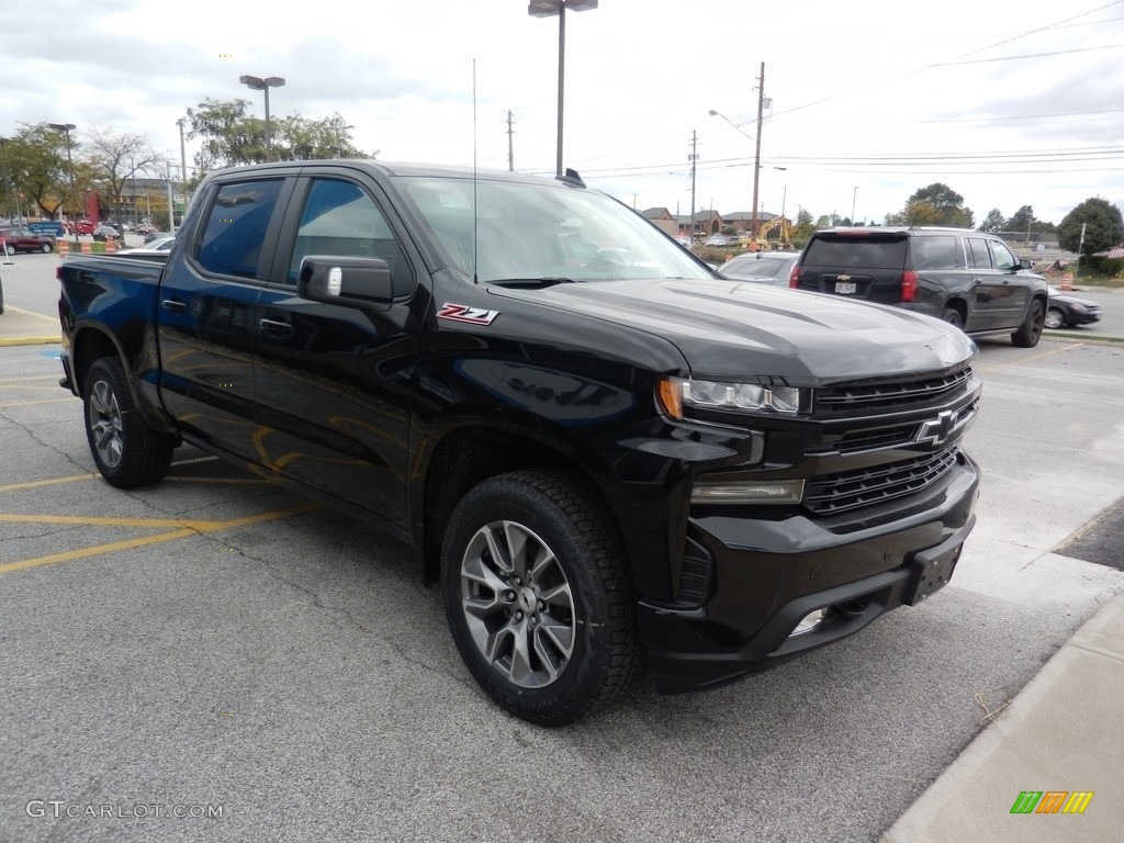 2019 Silverado 1500 RST Crew Cab 4WD - Black / Jet Black photo #3