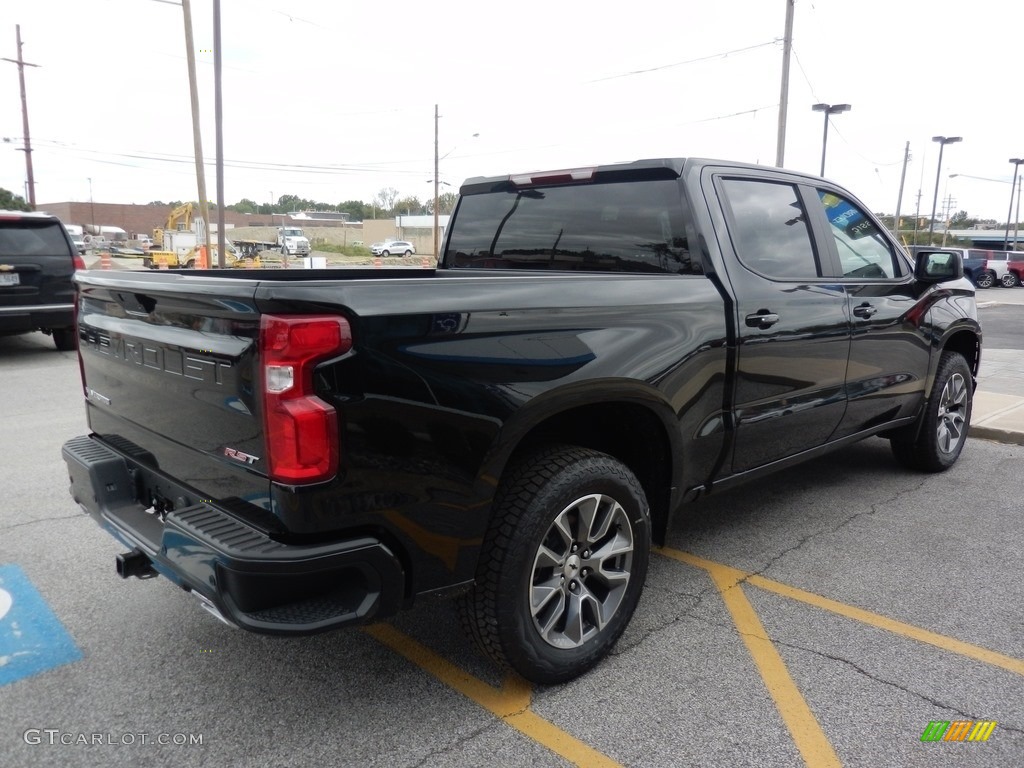 2019 Silverado 1500 RST Crew Cab 4WD - Black / Jet Black photo #4