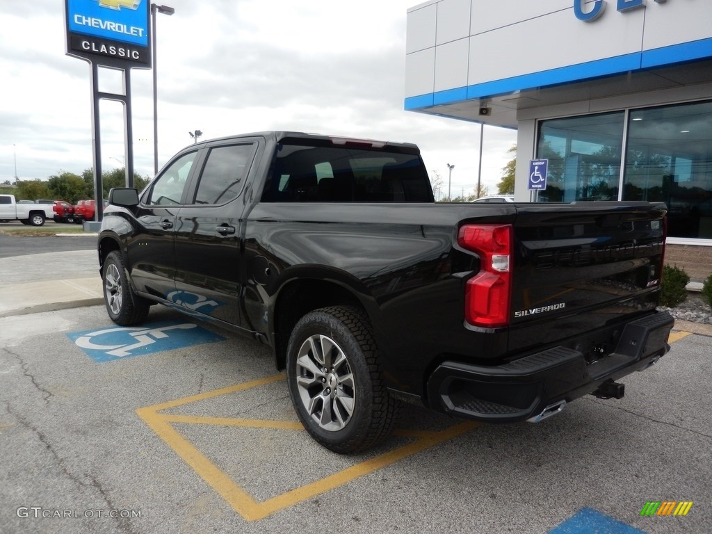2019 Silverado 1500 RST Crew Cab 4WD - Black / Jet Black photo #5