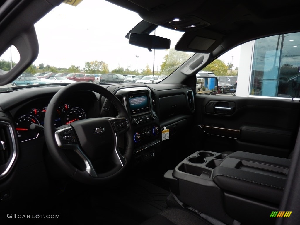 2019 Silverado 1500 RST Crew Cab 4WD - Black / Jet Black photo #6