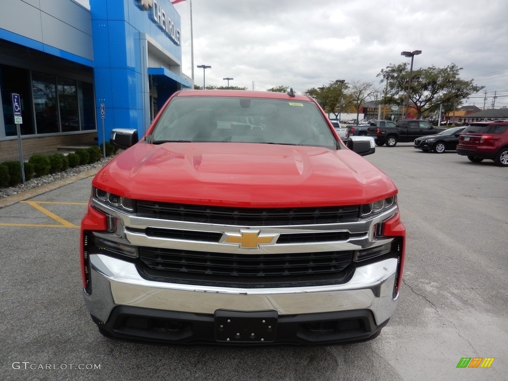 2019 Silverado 1500 LT Crew Cab 4WD - Red Hot / Jet Black photo #2