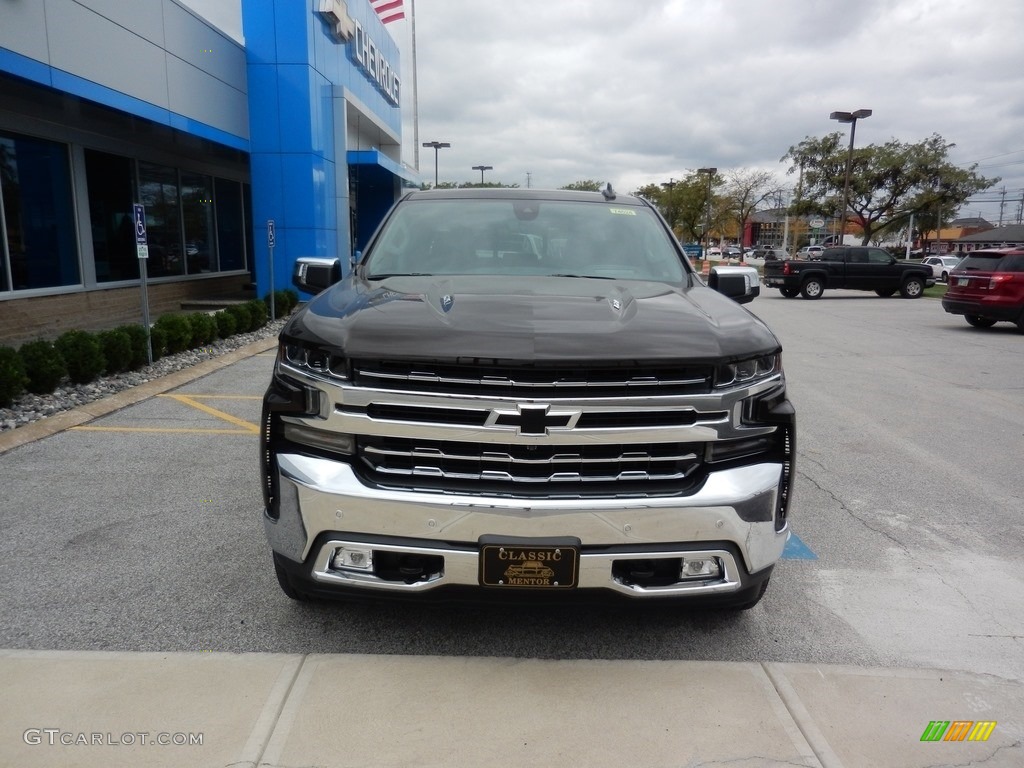 2019 Silverado 1500 LTZ Crew Cab 4WD - Havana Brown Metallic / Jet Black photo #2