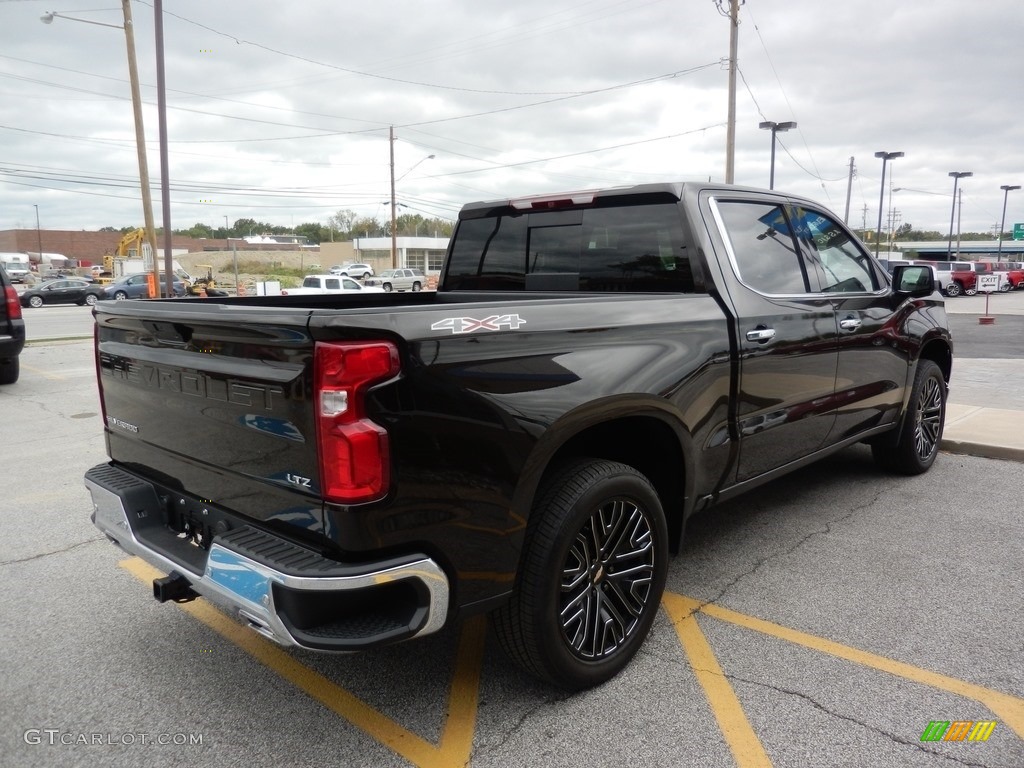 2019 Silverado 1500 LTZ Crew Cab 4WD - Havana Brown Metallic / Jet Black photo #4