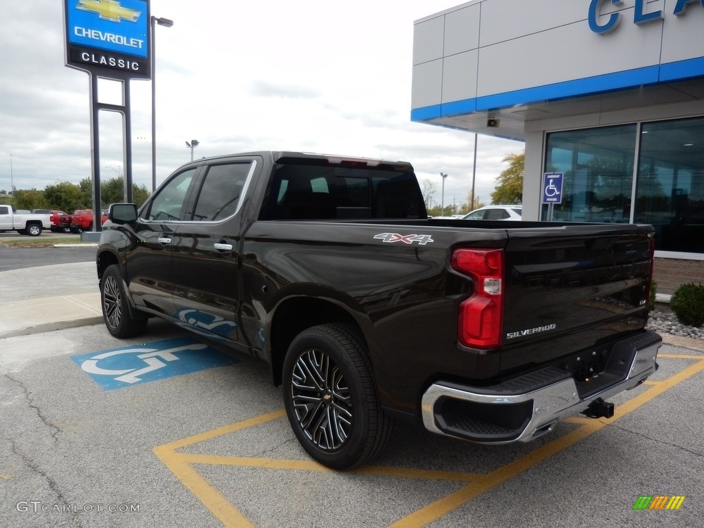 2019 Silverado 1500 LTZ Crew Cab 4WD - Havana Brown Metallic / Jet Black photo #5