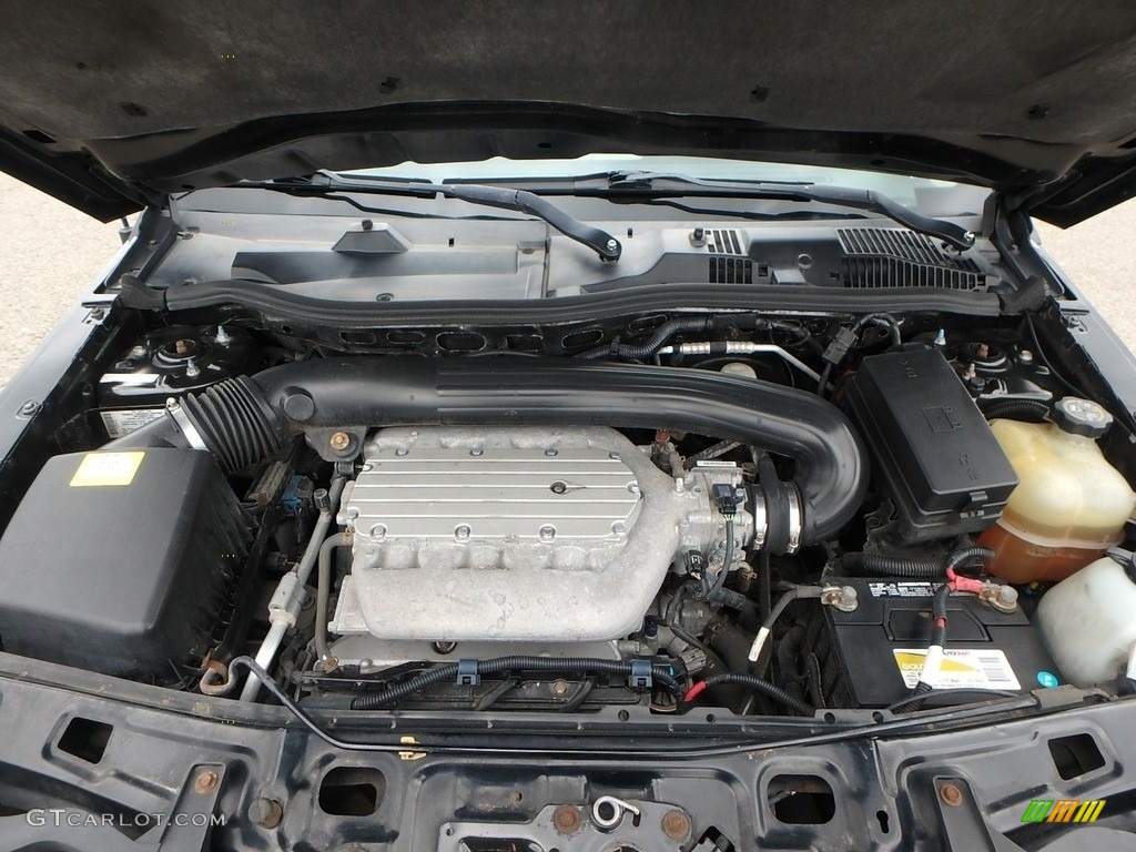 2005 VUE V6 AWD - Black Onyx / Gray photo #2