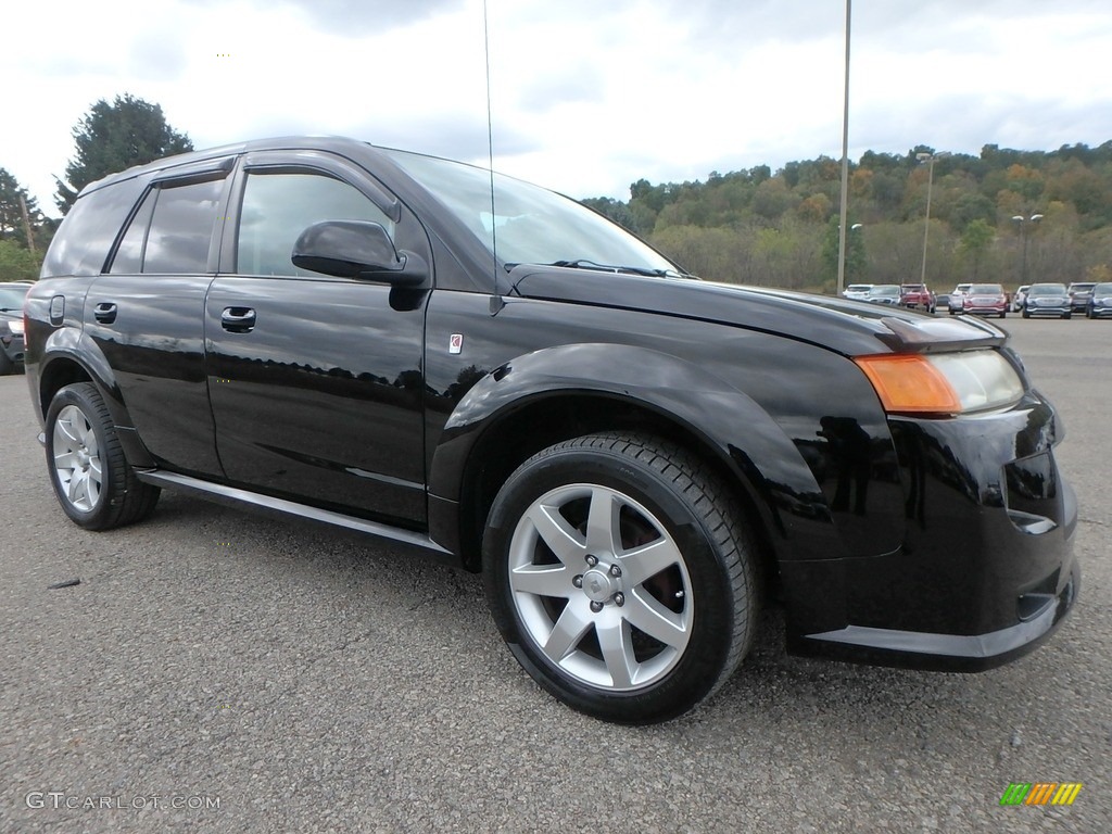 2005 VUE V6 AWD - Black Onyx / Gray photo #4