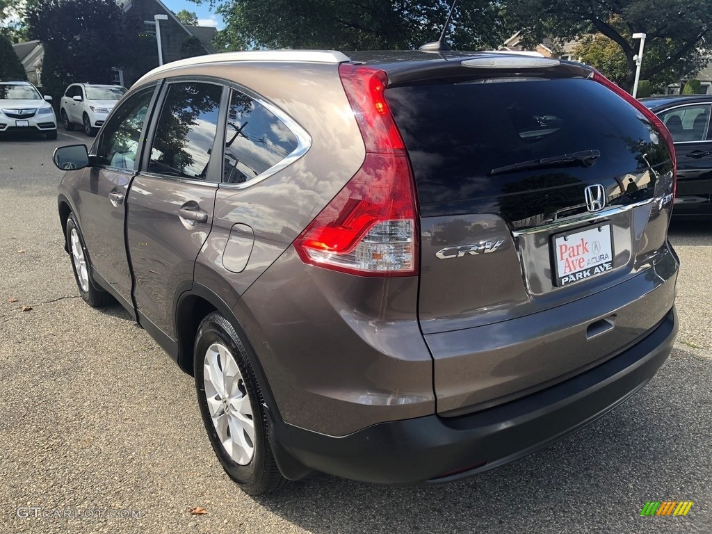 2014 CR-V EX-L AWD - Urban Titanium Metallic / Black photo #5