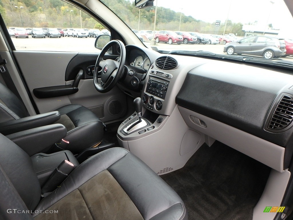 2005 VUE V6 AWD - Black Onyx / Gray photo #6