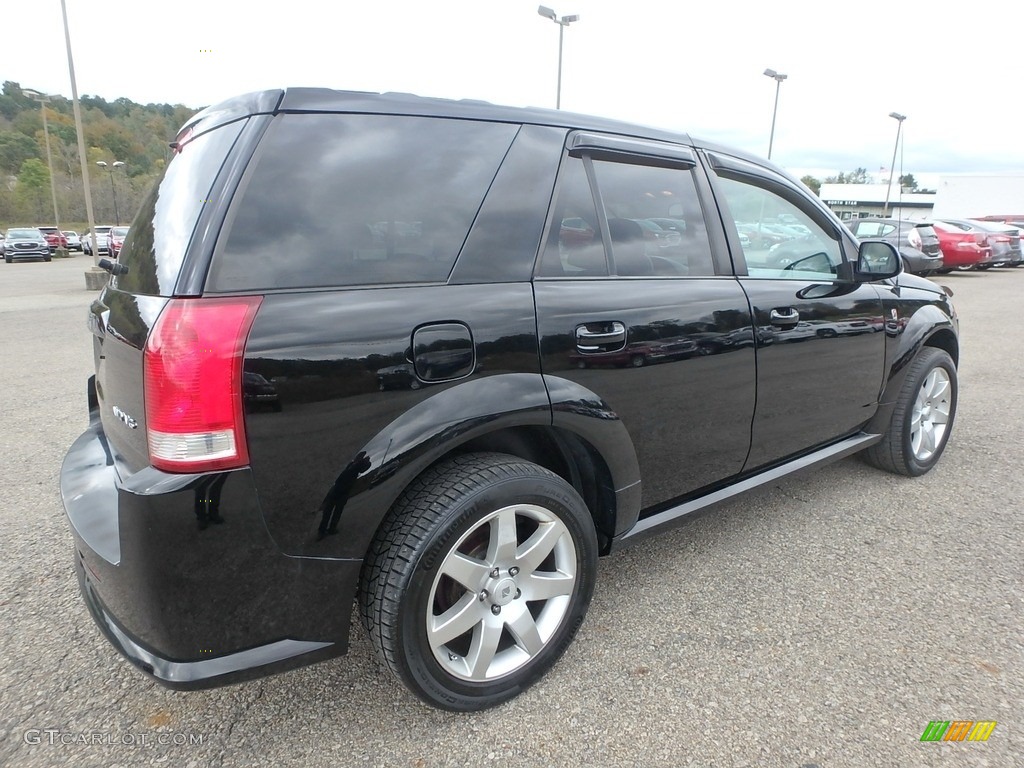 2005 VUE V6 AWD - Black Onyx / Gray photo #9