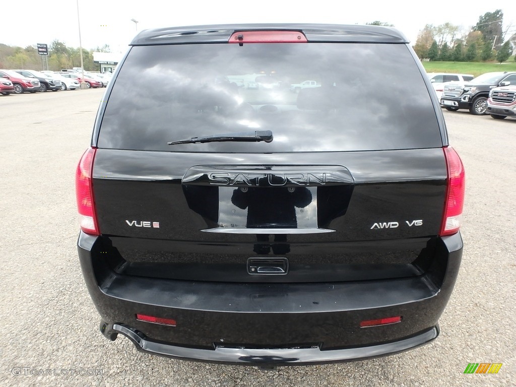 2005 VUE V6 AWD - Black Onyx / Gray photo #10