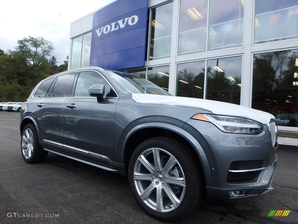 Osmium Grey Metallic 2019 Volvo XC90 T6 AWD Inscription Exterior Photo #129892273