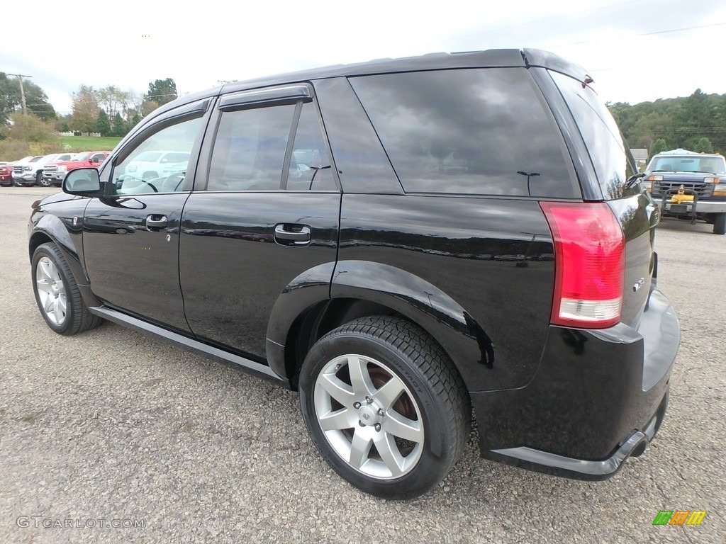 2005 VUE V6 AWD - Black Onyx / Gray photo #12