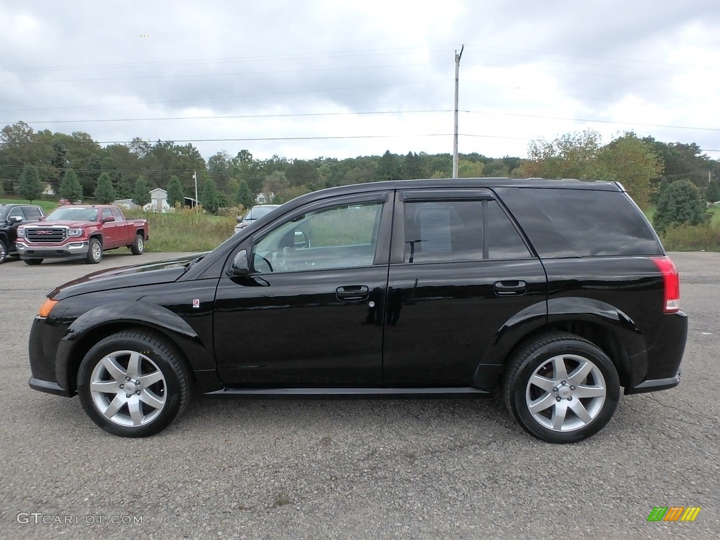 2005 VUE V6 AWD - Black Onyx / Gray photo #13