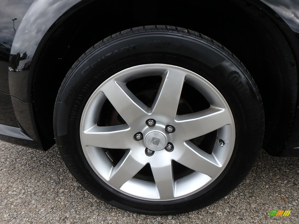 2005 VUE V6 AWD - Black Onyx / Gray photo #14