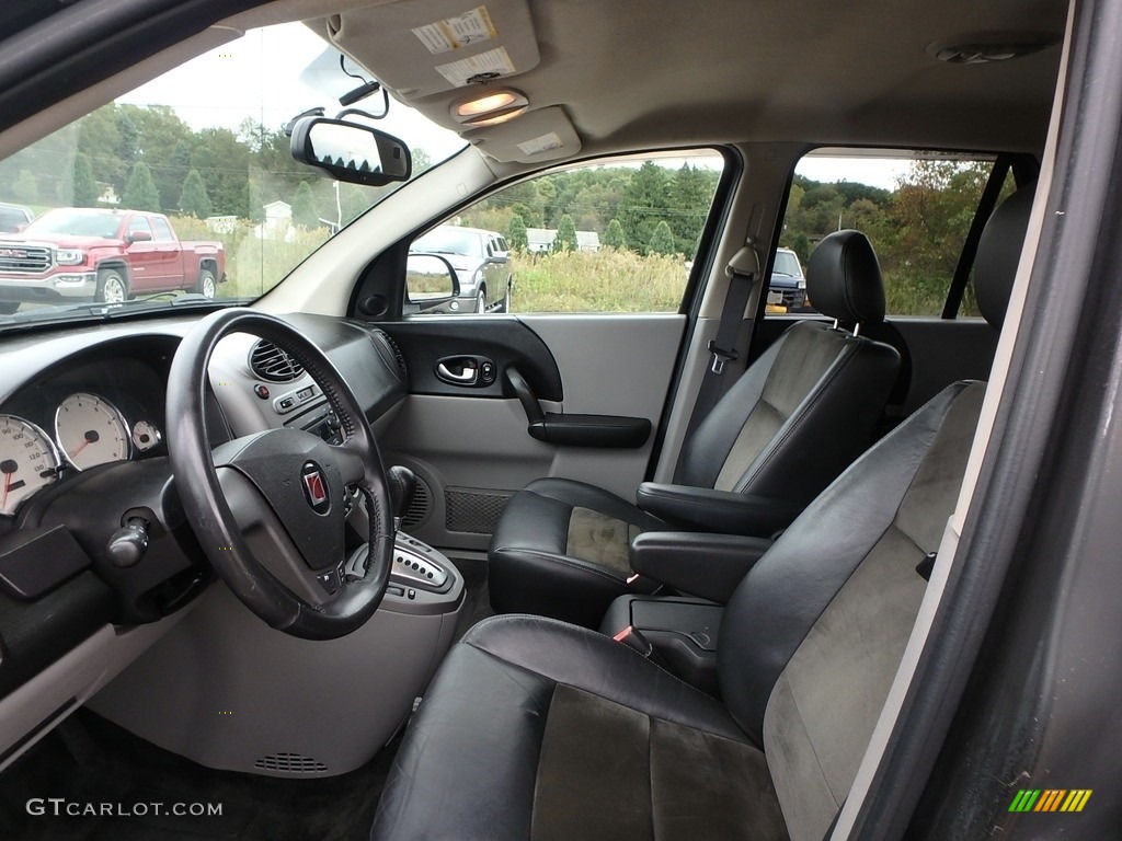 2005 VUE V6 AWD - Black Onyx / Gray photo #15