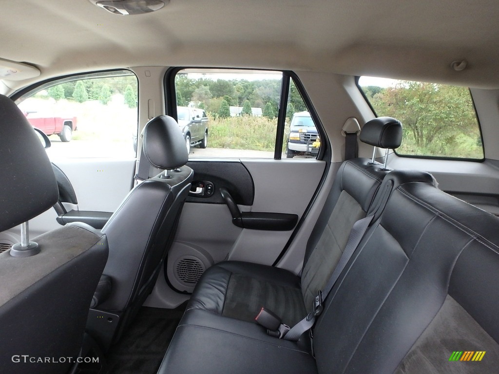 2005 VUE V6 AWD - Black Onyx / Gray photo #16