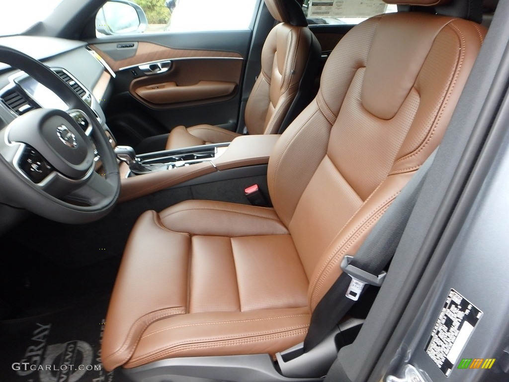 2019 Volvo XC90 T6 AWD Inscription Front Seat Photo #129892411
