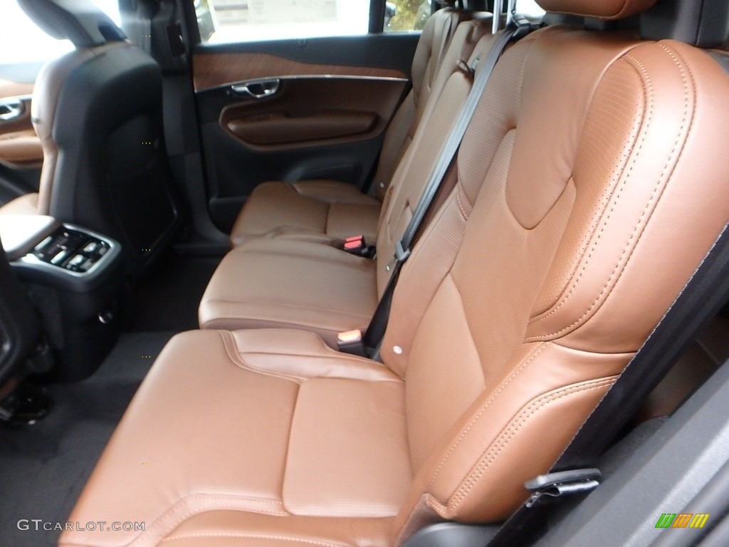 Maroon Interior 2019 Volvo XC90 T6 AWD Inscription Photo #129892432