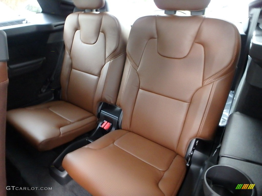 2019 Volvo XC90 T6 AWD Inscription Rear Seat Photo #129892450