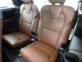 2019 Volvo XC90 Maroon Interior Rear Seat Photo