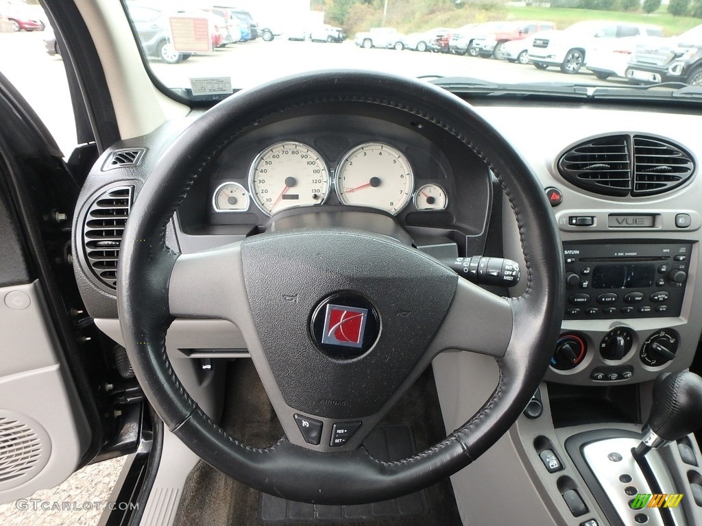 2005 VUE V6 AWD - Black Onyx / Gray photo #21