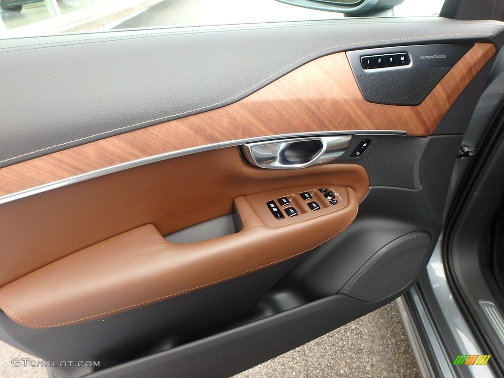 2019 Volvo XC90 T6 AWD Inscription Maroon Door Panel Photo #129892495