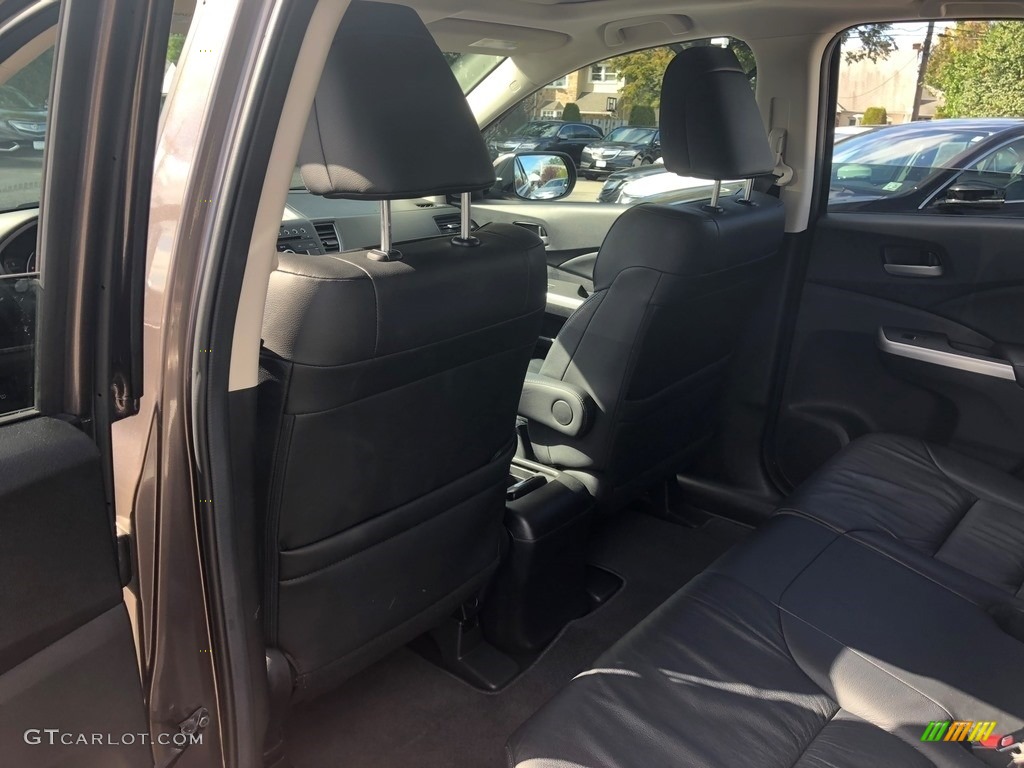 2014 CR-V EX-L AWD - Urban Titanium Metallic / Black photo #22