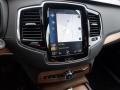 2019 Volvo XC90 Maroon Interior Navigation Photo