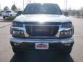 2009 Carbon Black Metallic GMC Canyon SLE Extended Cab 4x4  photo #2