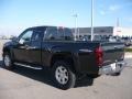 2009 Carbon Black Metallic GMC Canyon SLE Extended Cab 4x4  photo #4