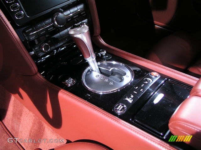 2005 Continental GT Mulliner - Tungsten / Fireglow photo #9
