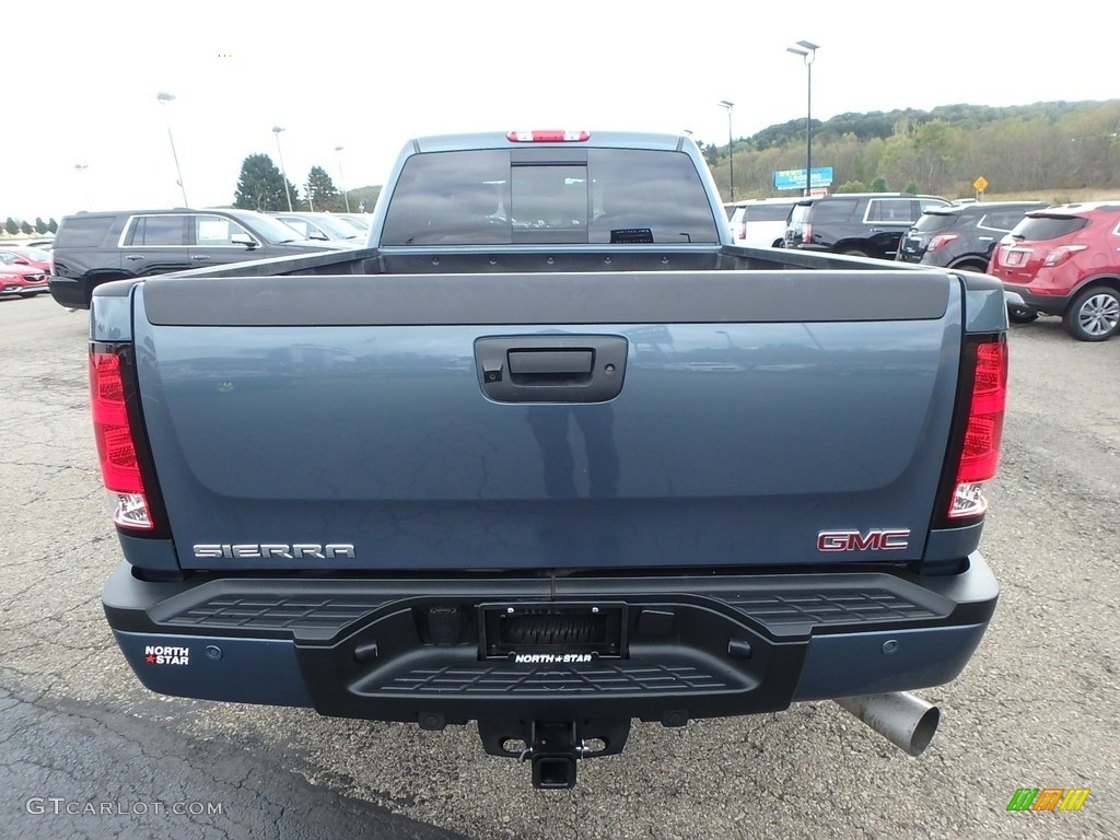 2012 Sierra 2500HD Denali Crew Cab 4x4 - Stealth Gray Metallic / Ebony photo #9