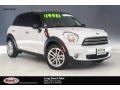Light White 2015 Mini Countryman Cooper