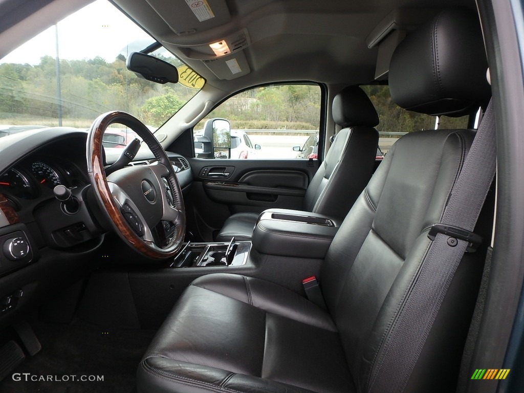 2012 Sierra 2500HD Denali Crew Cab 4x4 - Stealth Gray Metallic / Ebony photo #13