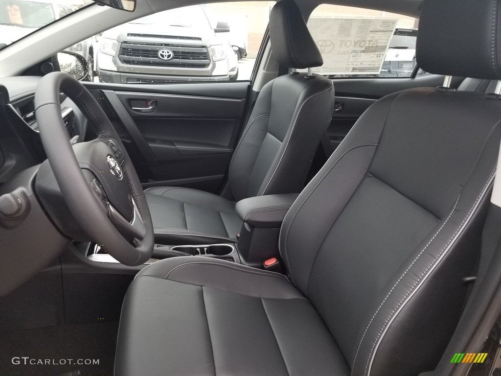 2019 Toyota Corolla LE Front Seat Photo #129894661