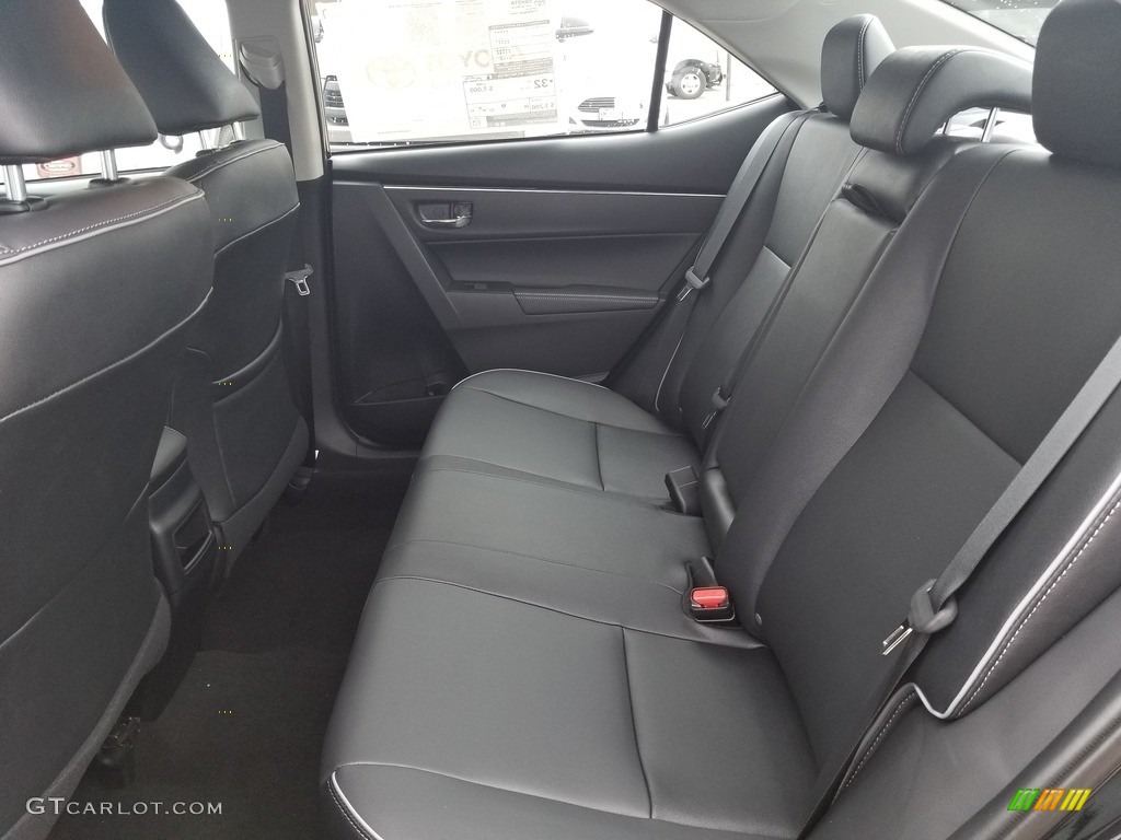 2019 Toyota Corolla LE Rear Seat Photo #129894679