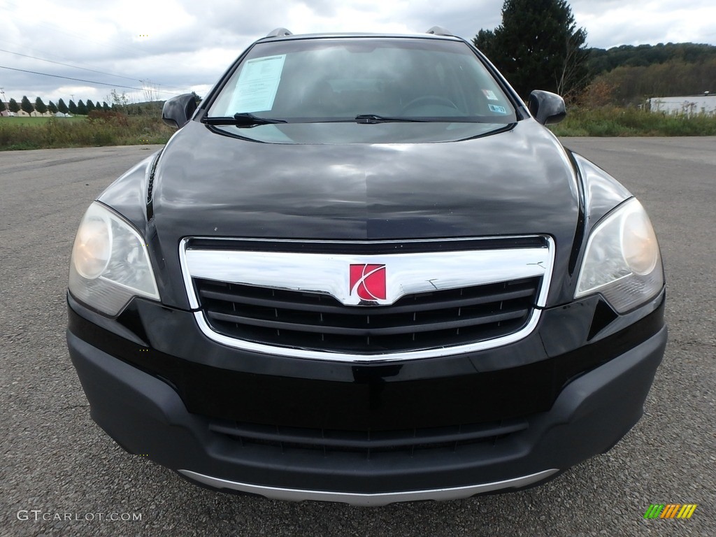 2008 VUE XE - Black Onyx / Gray photo #2