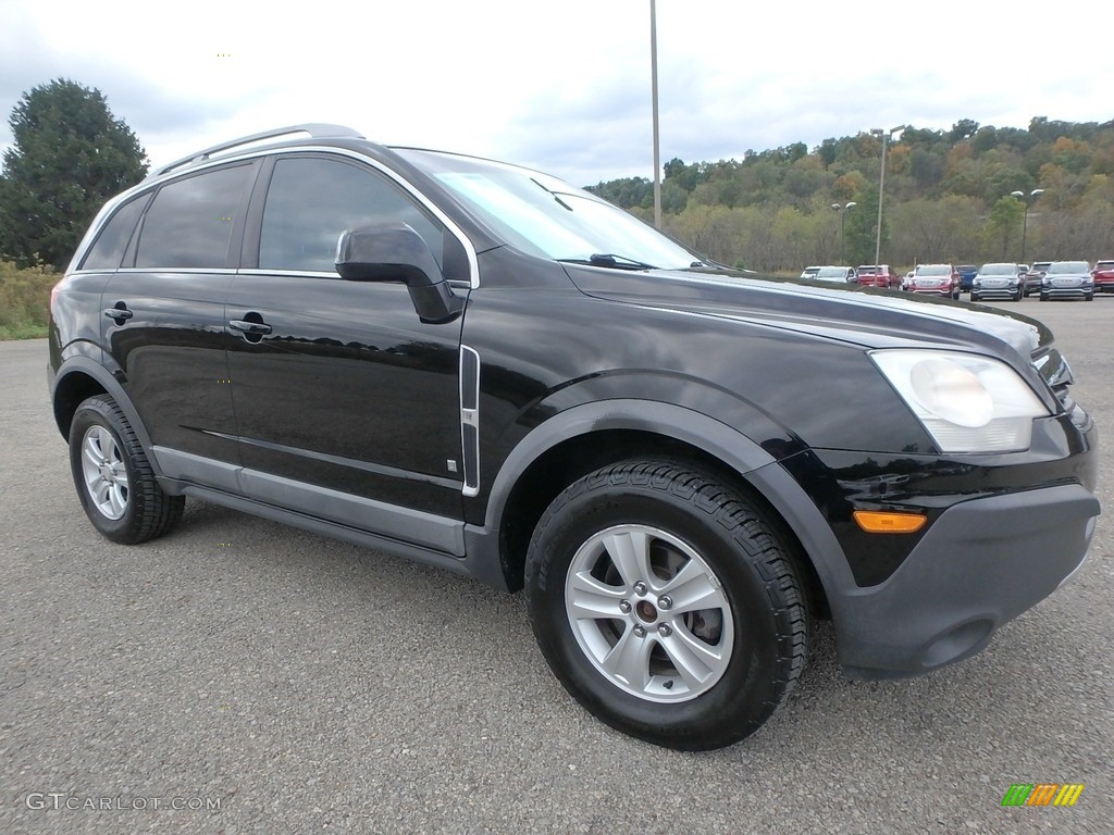 2008 VUE XE - Black Onyx / Gray photo #3