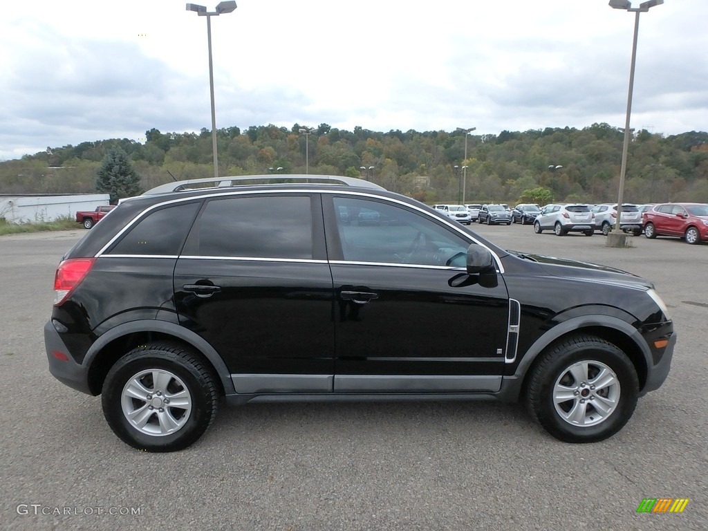 2008 VUE XE - Black Onyx / Gray photo #4