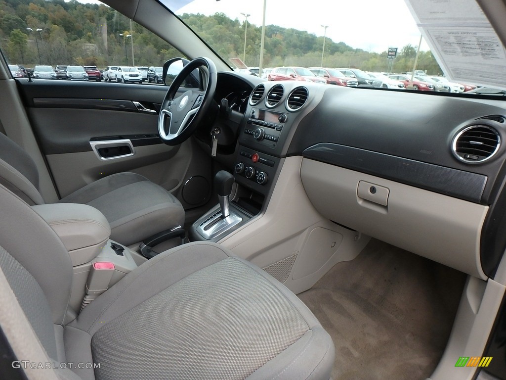 2008 VUE XE - Black Onyx / Gray photo #5