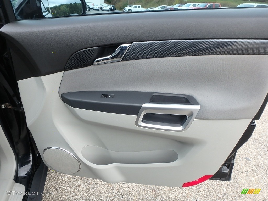 2008 VUE XE - Black Onyx / Gray photo #6