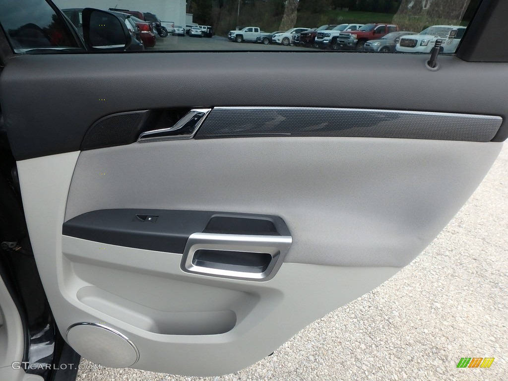 2008 VUE XE - Black Onyx / Gray photo #7