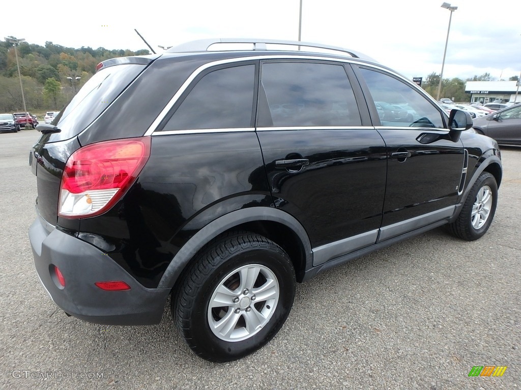 2008 VUE XE - Black Onyx / Gray photo #8