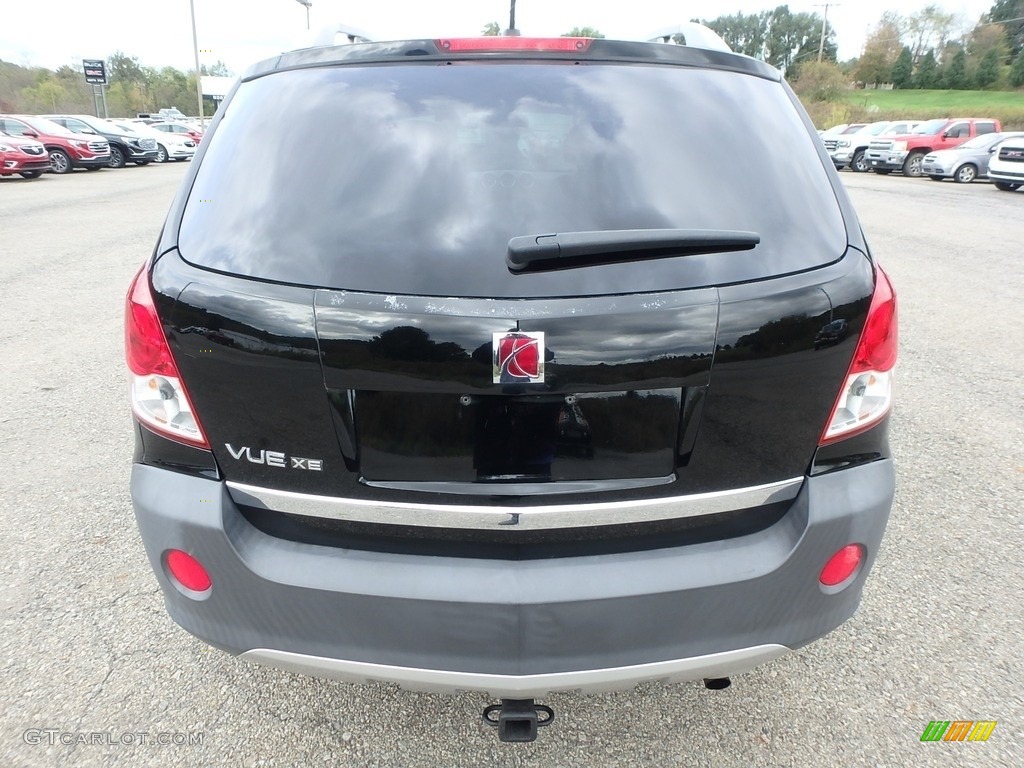 2008 VUE XE - Black Onyx / Gray photo #9