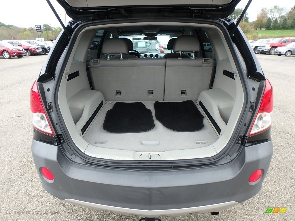 2008 VUE XE - Black Onyx / Gray photo #10