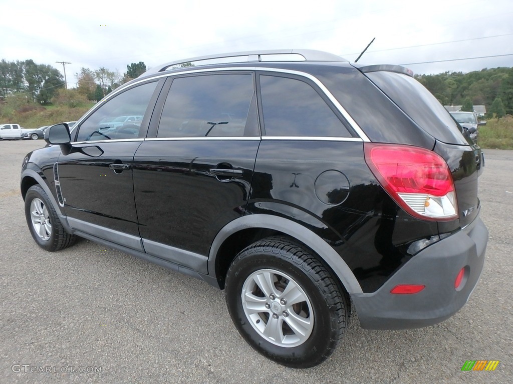 2008 VUE XE - Black Onyx / Gray photo #11