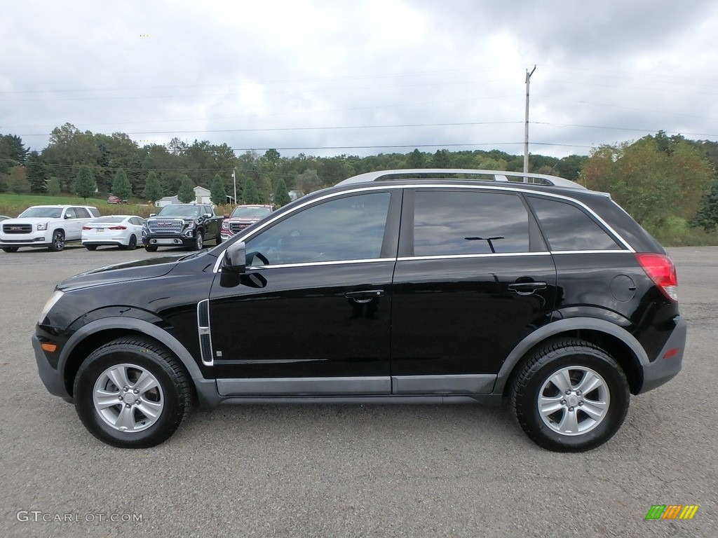 2008 VUE XE - Black Onyx / Gray photo #12