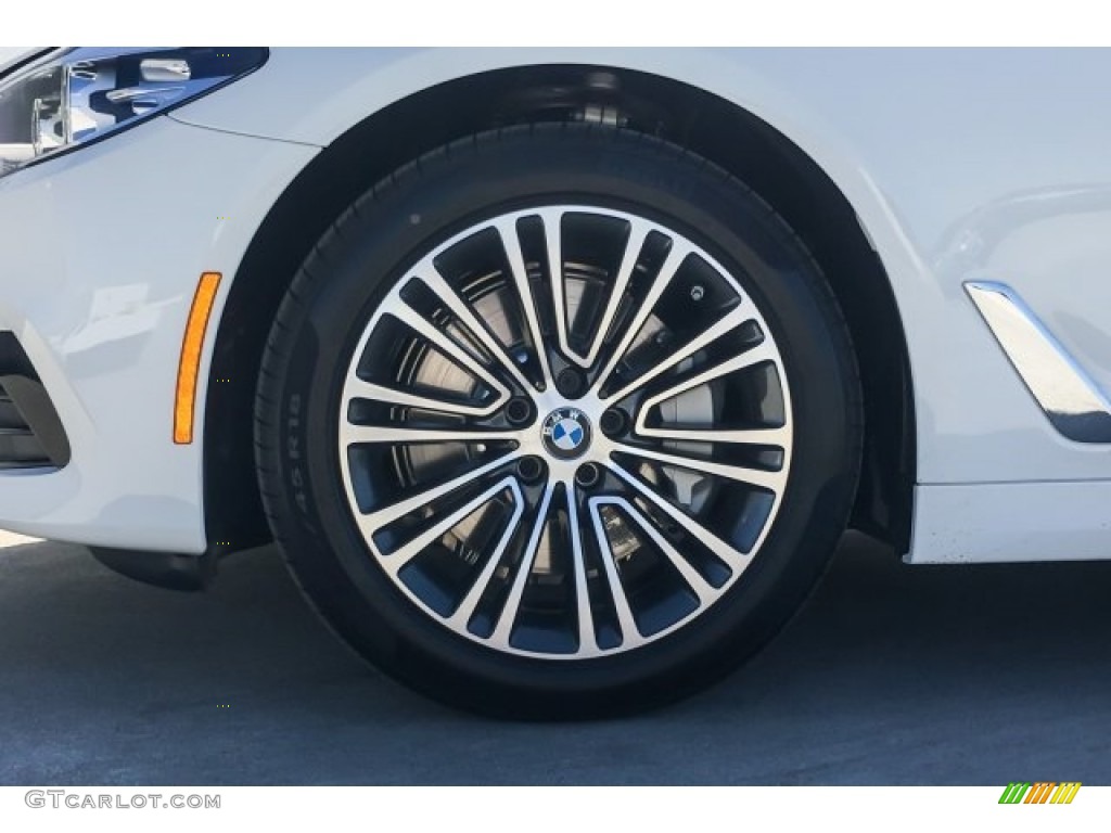 2019 BMW 5 Series 530i Sedan Wheel Photo #129895444